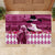 Kentucky Racing Horses Derby Hat Lady Rubber Doormat Churchill Downs and Roses Pink Out - Wonder Print Shop