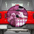 Kentucky Racing Horses Derby Hat Lady Spare Tire Cover Churchill Downs and Roses Pink Out