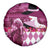 Kentucky Racing Horses Derby Hat Lady Spare Tire Cover Churchill Downs and Roses Pink Out - Wonder Print Shop