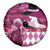 Kentucky Racing Horses Derby Hat Lady Spare Tire Cover Churchill Downs and Roses Pink Out - Wonder Print Shop