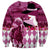 Kentucky Racing Horses Derby Hat Lady Sweatshirt Churchill Downs and Roses Pink Out - Wonder Print Shop