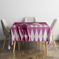 Kentucky Racing Horses Derby Hat Lady Tablecloth Churchill Downs and Roses Pink Out - Wonder Print Shop