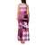 Kentucky Racing Horses Derby Hat Lady Tank Maxi Dress Churchill Downs and Roses Pink Out - Wonder Print Shop