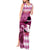 Kentucky Racing Horses Derby Hat Lady Tank Maxi Dress Churchill Downs and Roses Pink Out - Wonder Print Shop