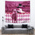 Kentucky Racing Horses Derby Hat Lady Tapestry Churchill Downs and Roses Pink Out - Wonder Print Shop