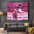 Kentucky Racing Horses Derby Hat Lady Tapestry Churchill Downs and Roses Pink Out - Wonder Print Shop