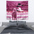 Kentucky Racing Horses Derby Hat Lady Tapestry Churchill Downs and Roses Pink Out - Wonder Print Shop
