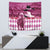 Kentucky Racing Horses Derby Hat Lady Tapestry Churchill Downs and Roses Pink Out - Wonder Print Shop