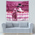 Kentucky Racing Horses Derby Hat Lady Tapestry Churchill Downs and Roses Pink Out - Wonder Print Shop