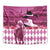Kentucky Racing Horses Derby Hat Lady Tapestry Churchill Downs and Roses Pink Out - Wonder Print Shop