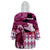 Kentucky Racing Horses Derby Hat Lady Wearable Blanket Hoodie Churchill Downs and Roses Pink Out - Wonder Print Shop