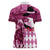 Kentucky Racing Horses Derby Hat Lady Women Polo Shirt Churchill Downs and Roses Pink Out - Wonder Print Shop
