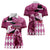 Kentucky Racing Horses Derby Hat Lady Women Polo Shirt Churchill Downs and Roses Pink Out - Wonder Print Shop