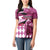 Kentucky Racing Horses Derby Hat Lady Women Polo Shirt Churchill Downs and Roses Pink Out - Wonder Print Shop