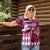 Kentucky Racing Horses Derby Hat Lady Women Polo Shirt Churchill Downs and Roses Pink Out - Wonder Print Shop