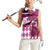 Kentucky Racing Horses Derby Hat Lady Women Sleeveless Polo Shirt Churchill Downs and Roses Pink Out - Wonder Print Shop