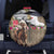 Kentucky Racing Horses Derby Hat Woman Spare Tire Cover Churchill Downs and Shoehorse Roses