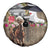 Kentucky Racing Horses Derby Hat Woman Spare Tire Cover Churchill Downs and Shoehorse Roses