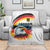 German Unity Day Blanket Germany Flag with Eagle Head and Emblem