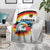 German Unity Day Blanket Germany Flag with Eagle Head and Emblem