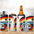 German Unity Day 4 in 1 Can Cooler Tumbler Germany Flag with Eagle Head and Emblem