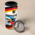 German Unity Day 4 in 1 Can Cooler Tumbler Germany Flag with Eagle Head and Emblem