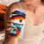 German Unity Day 4 in 1 Can Cooler Tumbler Germany Flag with Eagle Head and Emblem