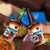 German Unity Day 4 in 1 Can Cooler Tumbler Germany Flag with Eagle Head and Emblem