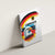 German Unity Day Canvas Wall Art Germany Flag with Eagle Head and Emblem