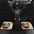 German Unity Day Car Mats Germany Flag with Eagle Head and Emblem