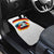 German Unity Day Car Mats Germany Flag with Eagle Head and Emblem