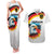 German Unity Day Couples Matching Tank Maxi Dress and Hawaiian Shirt Germany Flag with Eagle Head and Emblem