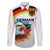German Unity Day Family Matching Off Shoulder Maxi Dress and Hawaiian Shirt Germany Flag with Eagle Head and Emblem