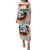 German Unity Day Family Matching Puletasi and Hawaiian Shirt Germany Flag with Eagle Head and Emblem