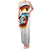 German Unity Day Family Matching Tank Maxi Dress and Hawaiian Shirt Germany Flag with Eagle Head and Emblem