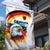 German Unity Day Garden Flag Germany Flag with Eagle Head and Emblem