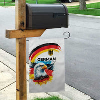 German Unity Day Garden Flag Germany Flag with Eagle Head and Emblem