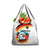 German Unity Day Grocery Bag Germany Flag with Eagle Head and Emblem
