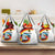 German Unity Day Grocery Bag Germany Flag with Eagle Head and Emblem