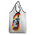 German Unity Day Grocery Bag Germany Flag with Eagle Head and Emblem