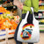 German Unity Day Grocery Bag Germany Flag with Eagle Head and Emblem