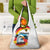 German Unity Day Grocery Bag Germany Flag with Eagle Head and Emblem