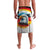 German Unity Day Lavalava Germany Flag with Eagle Head and Emblem