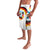 German Unity Day Lavalava Germany Flag with Eagle Head and Emblem