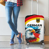 German Unity Day Luggage Cover Germany Flag with Eagle Head and Emblem