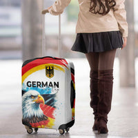 German Unity Day Luggage Cover Germany Flag with Eagle Head and Emblem