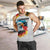German Unity Day Men Tank Top Germany Flag with Eagle Head and Emblem