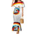German Unity Day Mermaid Dress Germany Flag with Eagle Head and Emblem