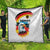 German Unity Day Quilt Germany Flag with Eagle Head and Emblem