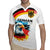 German Unity Day Rugby Jersey Germany Flag with Eagle Head and Emblem